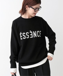 Spick & Span | ≪追加≫ESSENCEロゴニット2◆(ニット/セーター)