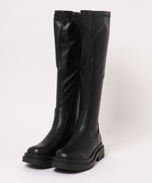 セール Oneway タンクソールストレッチブーツ ブーツ One Wayザッカ ワンウェイザッカ のファッション通販 Zozotown セール Oneway タンクソールストレッチブーツ ブーツ One Wayザッカ ワンウェイザッカ のファッション通販 Zozotown