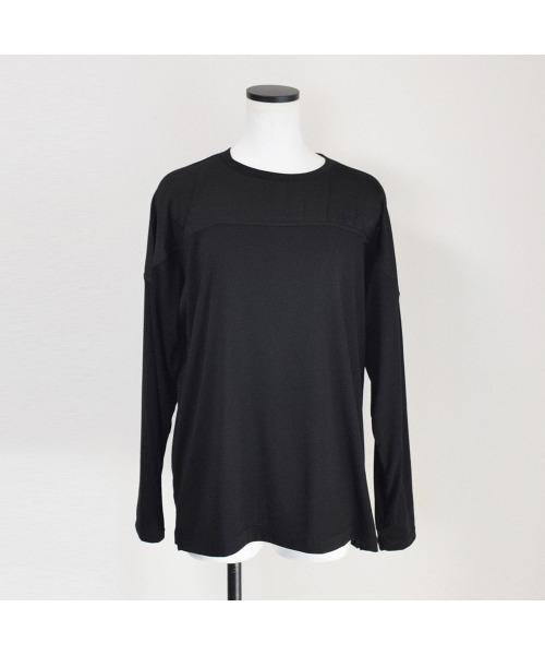 Marient(マリエント)の「ヨークサテンドルマンPO/カットソー(Tシャツ/カットソー・レディース・ブラック/ベージュ/ブラウン・FREE)」の16枚目の写真