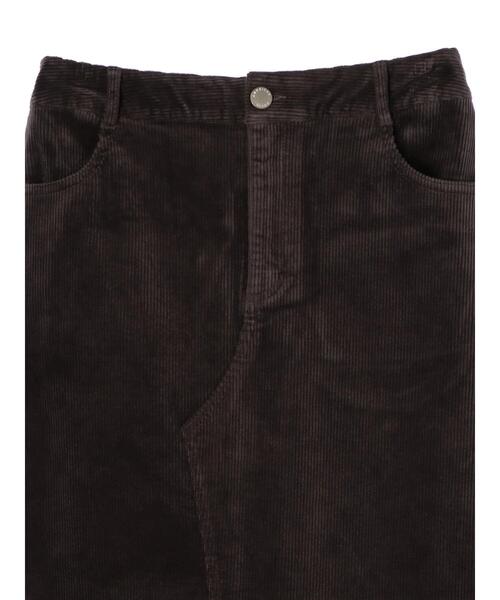 AMERICAN HOLIC(アメリカンホリック)の「コール天タイトスカート(スカート・レディース・チャコールグレー/ベージュ・S/M/L)」の14枚目の写真