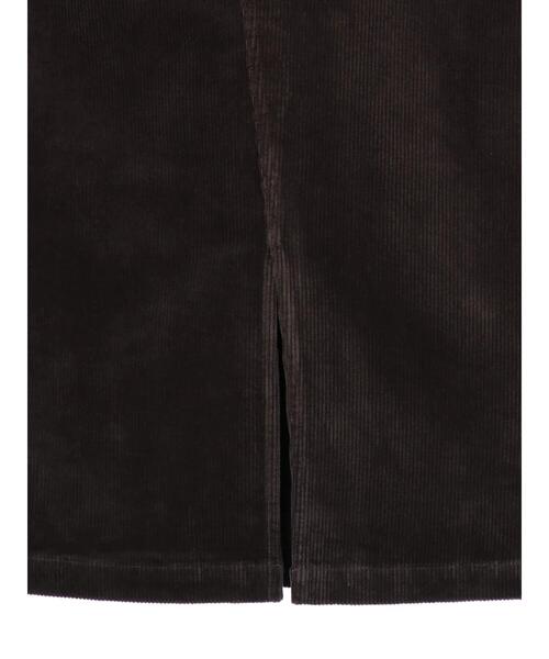 AMERICAN HOLIC(アメリカンホリック)の「コール天タイトスカート(スカート・レディース・チャコールグレー/ベージュ・S/M/L)」の12枚目の写真