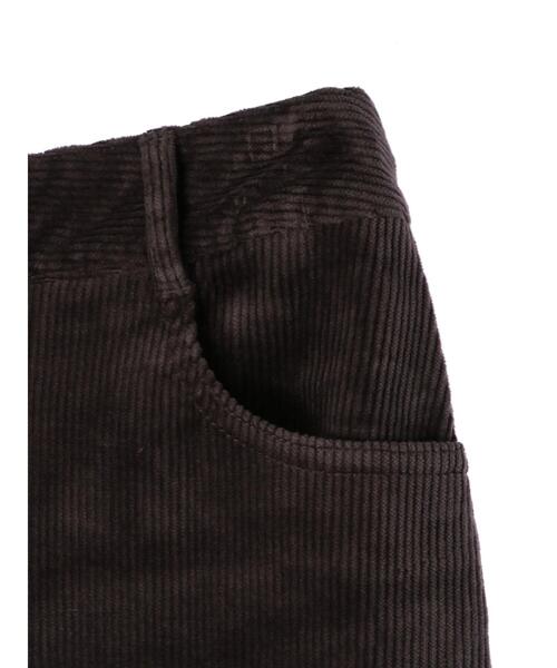 AMERICAN HOLIC(アメリカンホリック)の「コール天タイトスカート(スカート・レディース・チャコールグレー/ベージュ・S/M/L)」の10枚目の写真