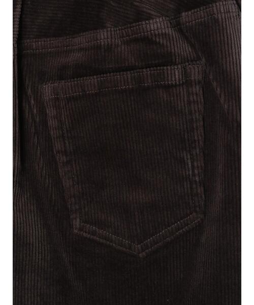 AMERICAN HOLIC(アメリカンホリック)の「コール天タイトスカート(スカート・レディース・チャコールグレー/ベージュ・S/M/L)」の9枚目の写真