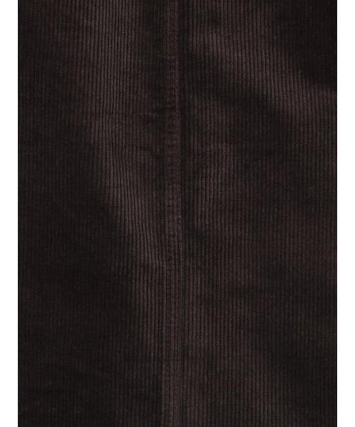 AMERICAN HOLIC(アメリカンホリック)の「コール天タイトスカート(スカート・レディース・チャコールグレー/ベージュ・S/M/L)」の7枚目の写真