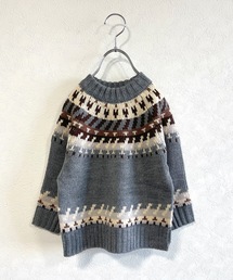 ヴィンテージノルディックセーター（80～140cm）