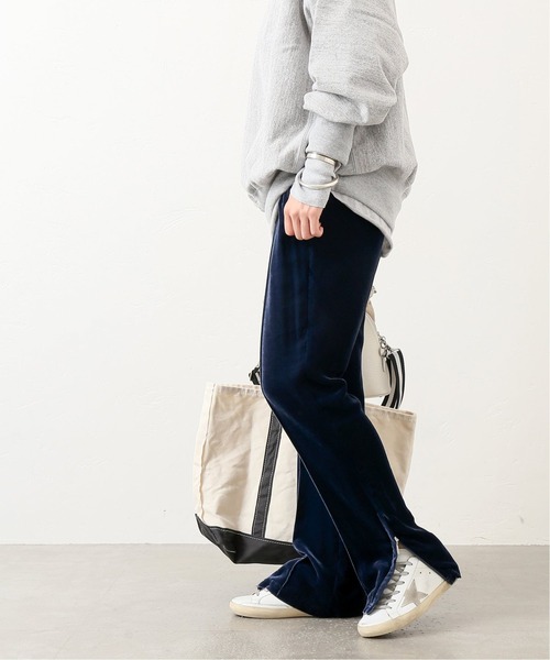 AP STUDIO（エーピーストゥディオ）の「SCENTOF ベロアパンツ（その他パンツ・レディース・ブルー系その他・38/36/34）」の20枚目の写真