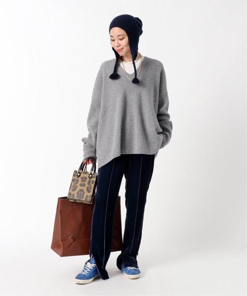 AP STUDIO（エーピーストゥディオ）の「SCENTOF ベロアパンツ（その他パンツ・レディース・ブルー系その他・38/36/34）」の5枚目の写真