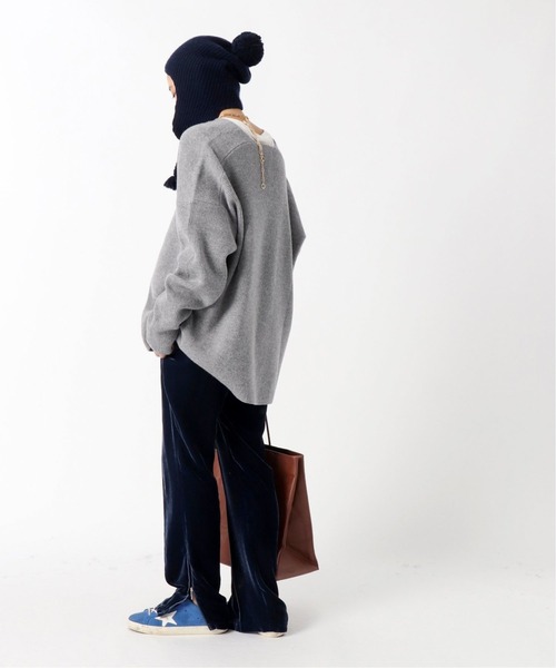 AP STUDIO（エーピーストゥディオ）の「SCENTOF ベロアパンツ（その他パンツ・レディース・ブルー系その他・38/36/34）」の6枚目の写真