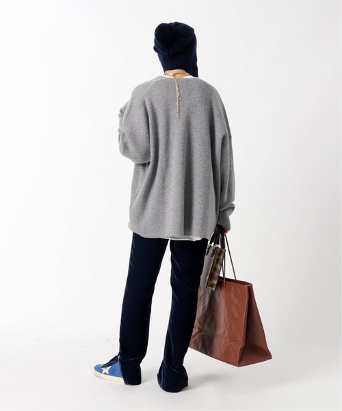 AP STUDIO（エーピーストゥディオ）の「SCENTOF ベロアパンツ（その他パンツ・レディース・ブルー系その他・38/36/34）」の7枚目の写真