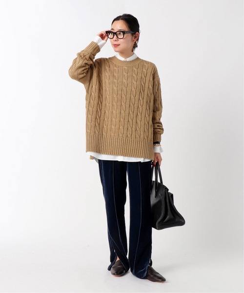 AP STUDIO（エーピーストゥディオ）の「SCENTOF ベロアパンツ（その他パンツ・レディース・ブルー系その他・38/36/34）」の8枚目の写真