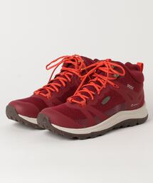 KEEN（キーン）の「TERRADORA II MID WP / テラドーラ ツー ミッド ウォータープルーフ / レディース 登山靴 トレッキングシューズ 防水（スニーカー・レディース）」