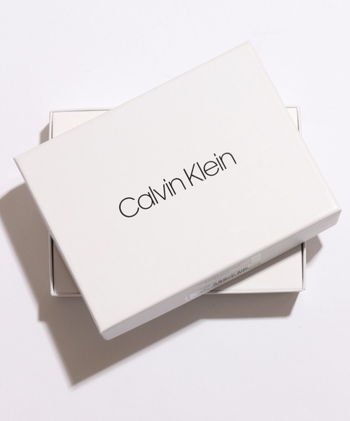 Calvin Klein（カルバン・クライン）の「【Calvin Klein/カルバンクライン】ワンポイント レザーキーケース（キーケース/キーアクセサリー・メンズ・ブラック・FREE）」の5枚目の写真