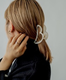 mystic | ハートヘアクリップ(バレッタ/ヘアクリップ)