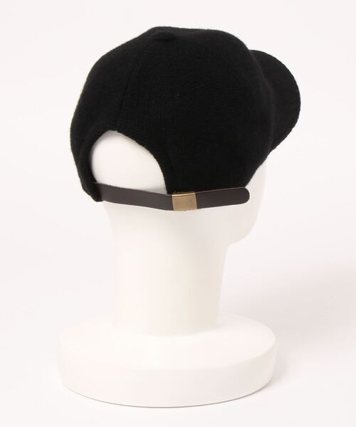 REDYAZEL（レディアゼル）の「フェルトキャップ（キャスケット・レディース・ベージュ/ブラック/グレー・FREE）」の4枚目の写真