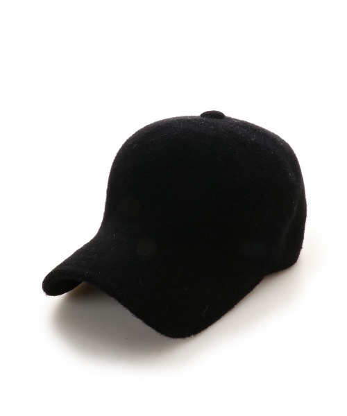 REDYAZEL（レディアゼル）の「フェルトキャップ（キャスケット・レディース・ベージュ/ブラック/グレー・FREE）」の2枚目の写真
