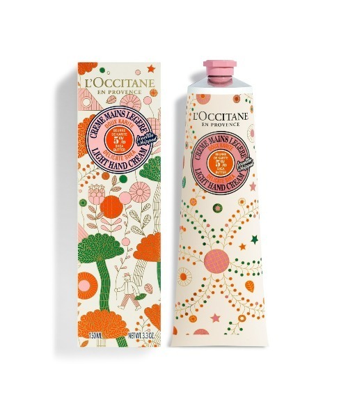 L'OCCITANE（ロクシタン）の「フローラルコットン スノーシア ハンド