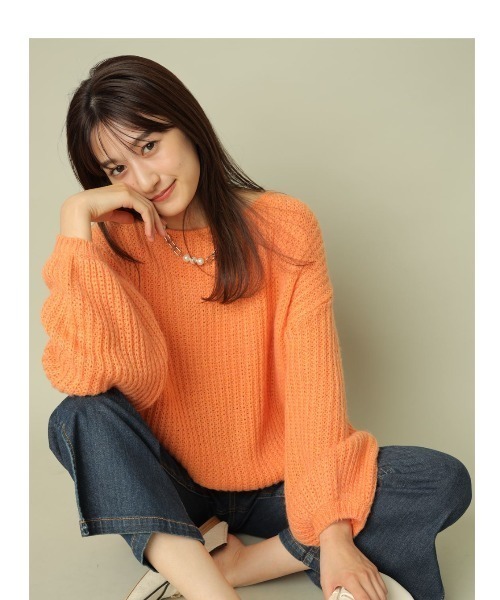 Rirandture（リランドチュール）の「モヘアゆるニット（ニット