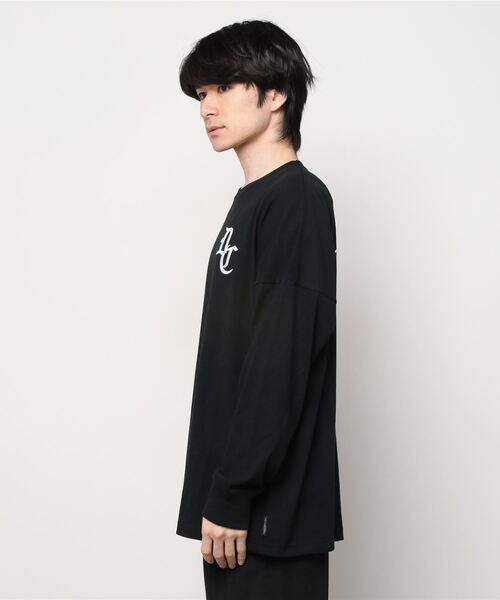 DC（ディーシー）の「DC/ディーシー ロンT DLT221049（Tシャツ/カットソー・メンズ・ホワイト/ブラック・M/L/XL）」の15枚目の写真