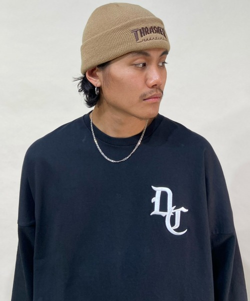 DC（ディーシー）の「DC/ディーシー ロンT DLT221049（Tシャツ/カットソー・メンズ・ホワイト/ブラック・M/L/XL）」の10枚目の写真