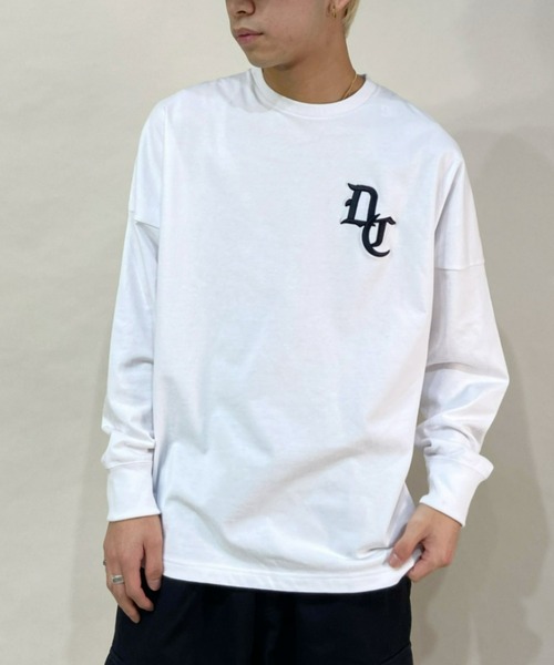 DC（ディーシー）の「DC/ディーシー ロンT DLT221049（Tシャツ/カットソー・メンズ・ホワイト/ブラック・M/L/XL）」の20枚目の写真