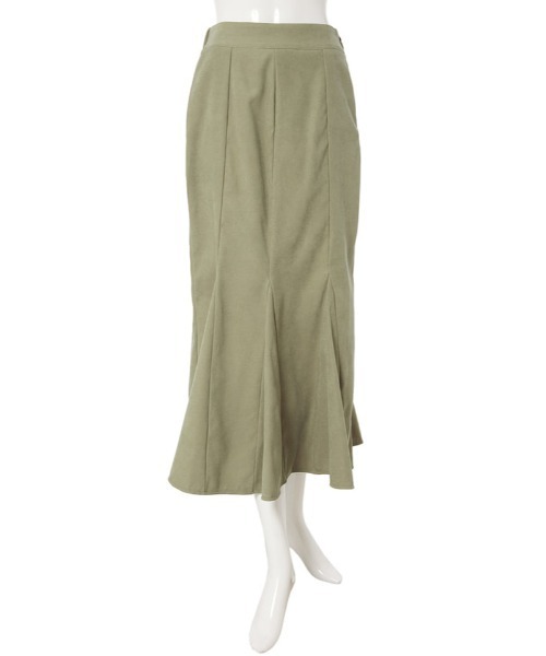fifth(フィフス)の「ゴアードロングスカート(スカート・レディース・ライトグリーン/アイボリー/スモークピンク/テラコッタ・SMALL/MEDIUM)」の7枚目の写真
