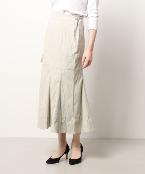 fifth(フィフス)の「ゴアードロングスカート(スカート・レディース・ライトグリーン/アイボリー/スモークピンク/テラコッタ・SMALL/MEDIUM)」の19枚目の写真