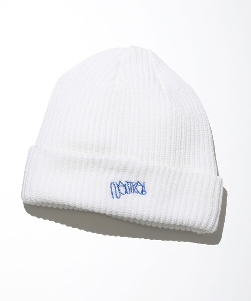 NAUTICA（ノーティカ）の「NAUTICA ＋ STACKS/ノーティカ スタックス Knit Cap “JOTA” 8.6（キャップ・メンズ・ネイビー/ホワイト・ﾌﾘ-）」の10枚目の写真