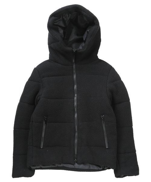 roshell（ロシェル）の「メルトン中綿ジャケットブルゾン（ダウンジャケット/コート・メンズ・ブラック/ブラック系その他/グレー系その他・SMALL/MEDIUM/LARGE/X-LARGE）」の11枚目の写真