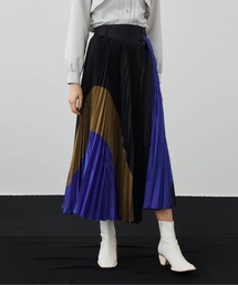 UNITED TOKYO | カラードプリーツスカート(スカート)