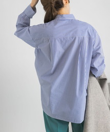 URBAN RESEARCH | ラウンドヘムオーバーシャツ(シャツ/ブラウス)