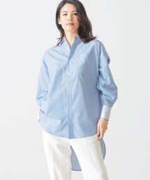 BEAMS LIGHTS | BEAMS LIGHTS / クレリック オーバー シャツ(シャツ/ブラウス)