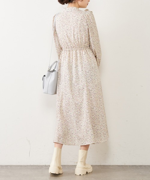 OLIVE des OLIVE（オリーブデオリーブ）の「フリルワンピース（ワンピース・レディース・ブラック/ブルー/アイボリー・FREE）」の6枚目の写真