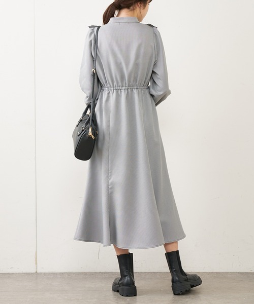 OLIVE des OLIVE（オリーブデオリーブ）の「フリルワンピース（ワンピース・レディース・ブラック/ブルー/アイボリー・FREE）」の12枚目の写真