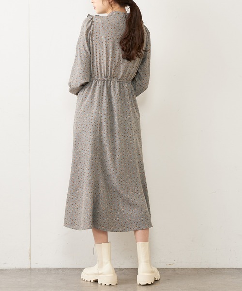 OLIVE des OLIVE（オリーブデオリーブ）の「フリルワンピース（ワンピース・レディース・ブラック/ブルー/アイボリー・FREE）」の17枚目の写真