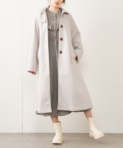 OLIVE des OLIVE（オリーブデオリーブ）の「フリルワンピース（ワンピース・レディース・ブラック/ブルー/アイボリー・FREE）」の19枚目の写真