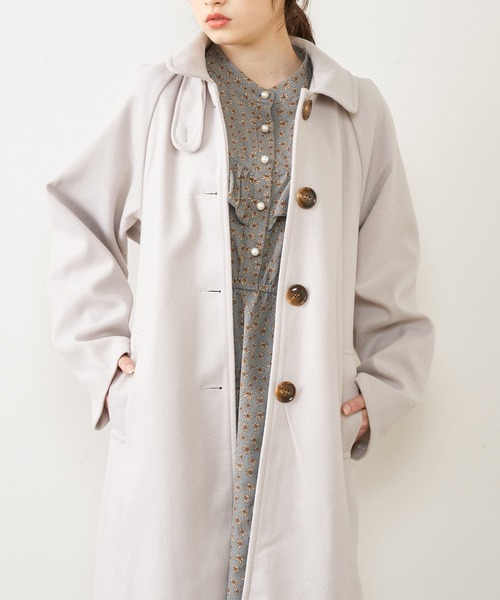 OLIVE des OLIVE（オリーブデオリーブ）の「フリルワンピース（ワンピース・レディース・ブラック/ブルー/アイボリー・FREE）」の20枚目の写真