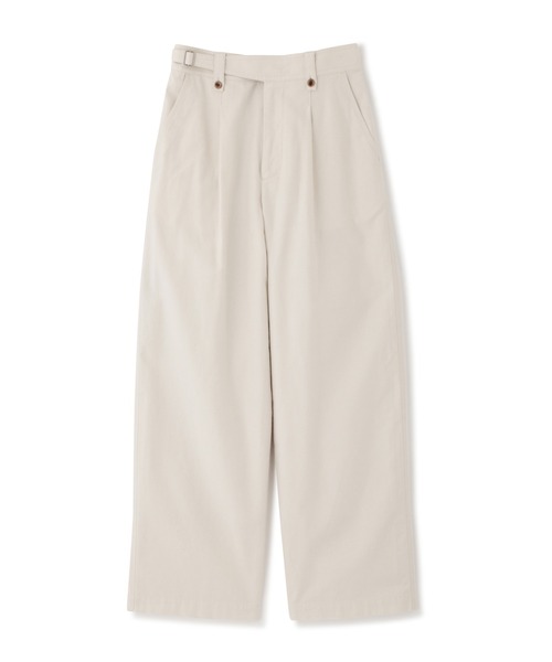 human woman（ヒューマンウーマン）の「◆ライトオンスミリタリーモールスキンパンツ（その他パンツ・レディース・ベージュ/ホワイト系その他・MEDIUM/SMALL）」の5枚目の写真