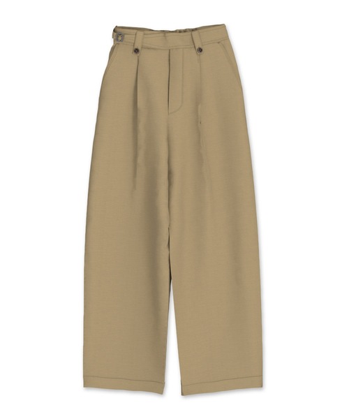 human woman（ヒューマンウーマン）の「◆ライトオンスミリタリーモールスキンパンツ（その他パンツ・レディース・ベージュ/ホワイト系その他・MEDIUM/SMALL）」の13枚目の写真