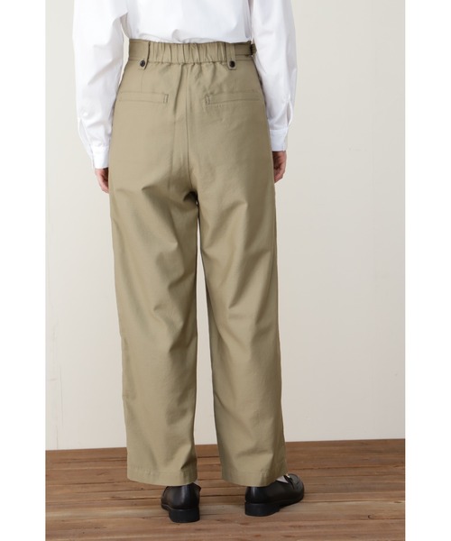 human woman（ヒューマンウーマン）の「◆ライトオンスミリタリーモールスキンパンツ（その他パンツ・レディース・ベージュ/ホワイト系その他・MEDIUM/SMALL）」の14枚目の写真