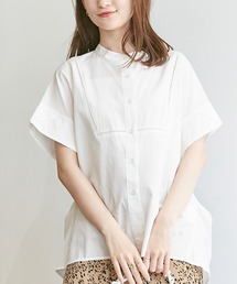 [新色追加]ハシゴレースブザムブラウス