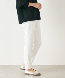 BEARDSLEY | 強ストレッチ・透け防止・UVカット・洗濯可能な高機能タックスリムパンツ(その他パンツ)