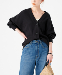 《追加》ハリヌキリブカーディガン◆