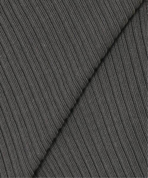 JOURNAL STANDARD(ジャーナルスタンダード)の「《追加》ハリヌキリブカーディガン◆(カーディガン/ボレロ・レディース・ブラック/グレー/グリーン・FREE)」の5枚目の写真