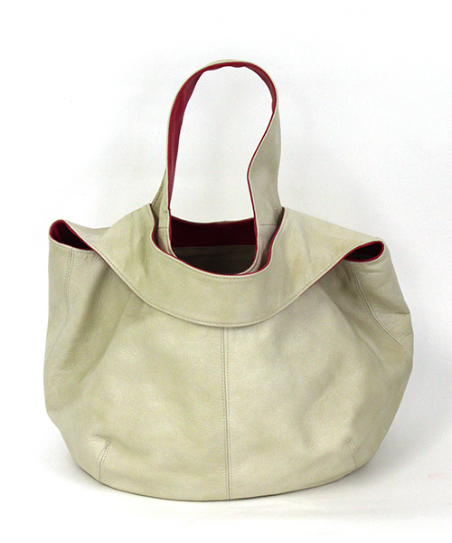 PAPILLONNER（パピヨネ）の「バイカラーUSAGI（トートバッグ・レディース・アイボリー/イエロー/ブルー/エメラルド/ネイビー/ピンク/グレー/ターコイズブルー・FREE）」の21枚目の写真