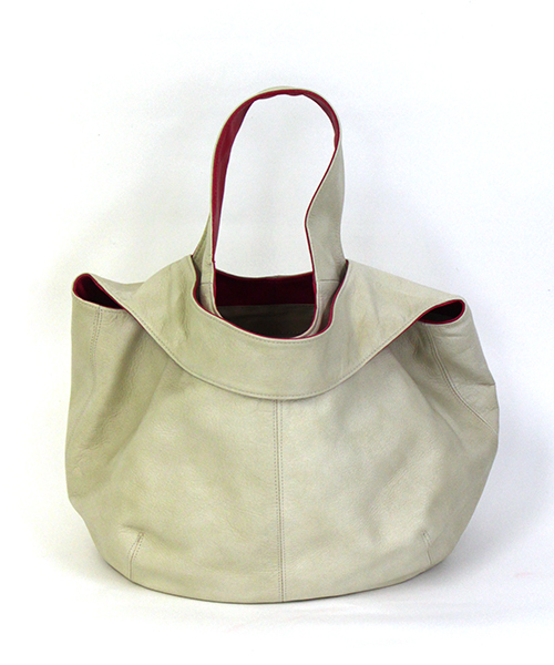 PAPILLONNER（パピヨネ）の「バイカラーUSAGI（トートバッグ・レディース・アイボリー/イエロー/ブルー/エメラルド/ネイビー/ピンク/グレー/ターコイズブルー・FREE）」の22枚目の写真