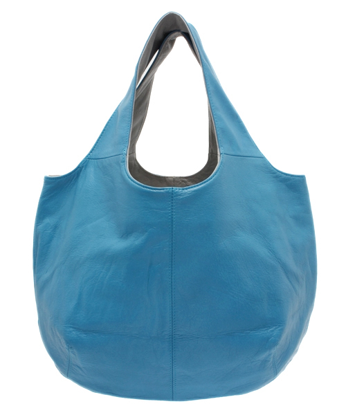 PAPILLONNER（パピヨネ）の「バイカラーUSAGI（トートバッグ・レディース・アイボリー/イエロー/ブルー/エメラルド/ネイビー/ピンク/グレー/ターコイズブルー・FREE）」の6枚目の写真