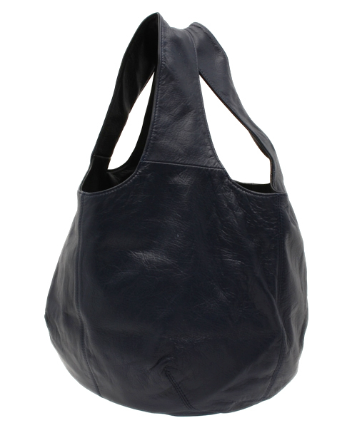 PAPILLONNER（パピヨネ）の「バイカラーUSAGI（トートバッグ・レディース・アイボリー/イエロー/ブルー/エメラルド/ネイビー/ピンク/グレー/ターコイズブルー・FREE）」の16枚目の写真