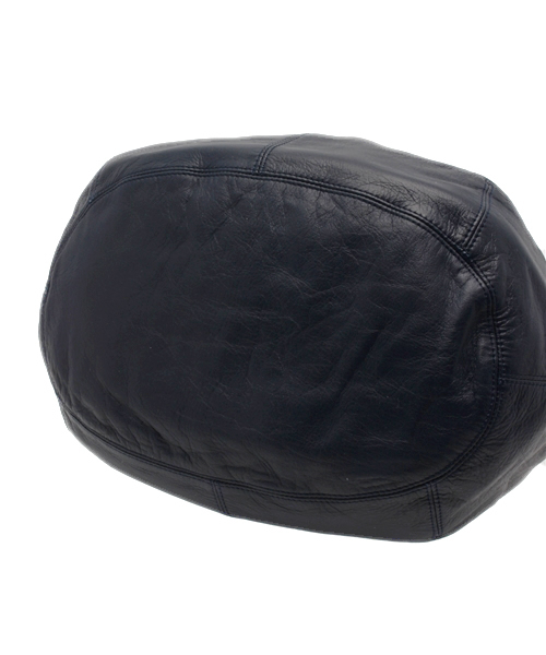 PAPILLONNER（パピヨネ）の「バイカラーUSAGI（トートバッグ・レディース・アイボリー/イエロー/ブルー/エメラルド/ネイビー/ピンク/グレー/ターコイズブルー・FREE）」の18枚目の写真