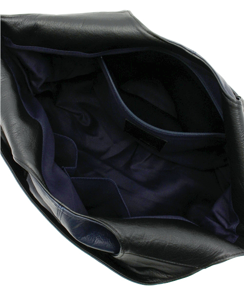 PAPILLONNER（パピヨネ）の「バイカラーUSAGI（トートバッグ・レディース・アイボリー/イエロー/ブルー/エメラルド/ネイビー/ピンク/グレー/ターコイズブルー・FREE）」の11枚目の写真