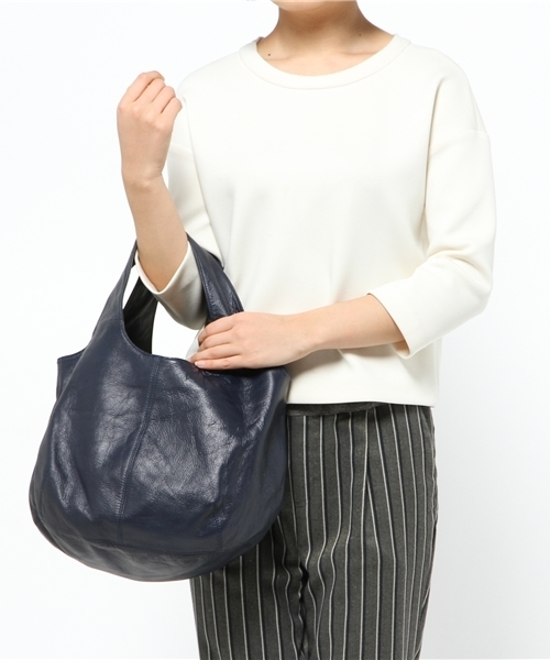 PAPILLONNER（パピヨネ）の「バイカラーUSAGI（トートバッグ・レディース・アイボリー/イエロー/ブルー/エメラルド/ネイビー/ピンク/グレー/ターコイズブルー・FREE）」の19枚目の写真